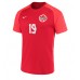Cheap Canada Alphonso Davies #19 Home Football Shirt World Cup 2022 Short Sleeve